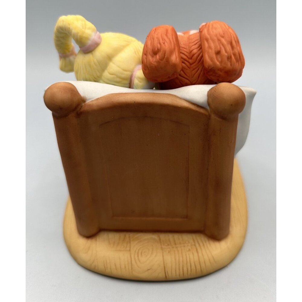 Bedtime Story Xavier Roberts Cabbage Patch Dolls Kids Figurine Porcelain 1984 - Picture 4 of 8